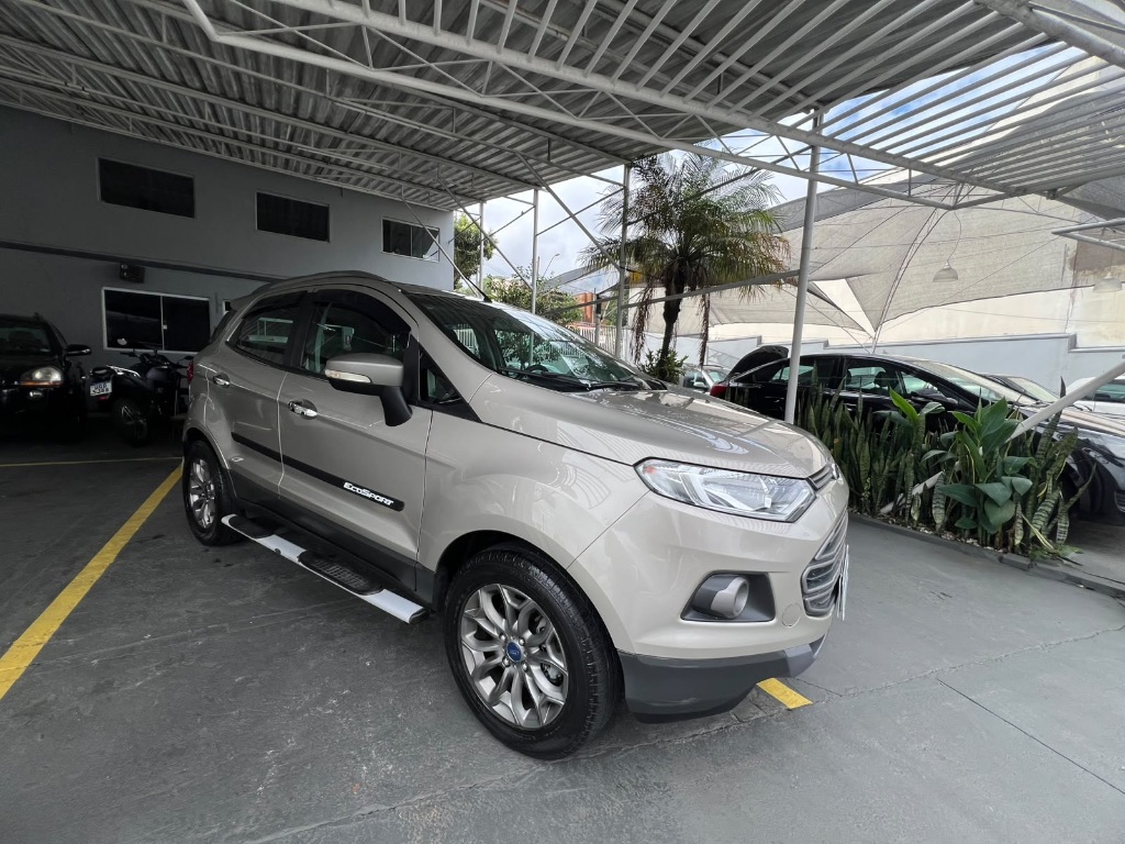 EcoSport FREESTYLE 1.6 16V Flex 5p — foto 1