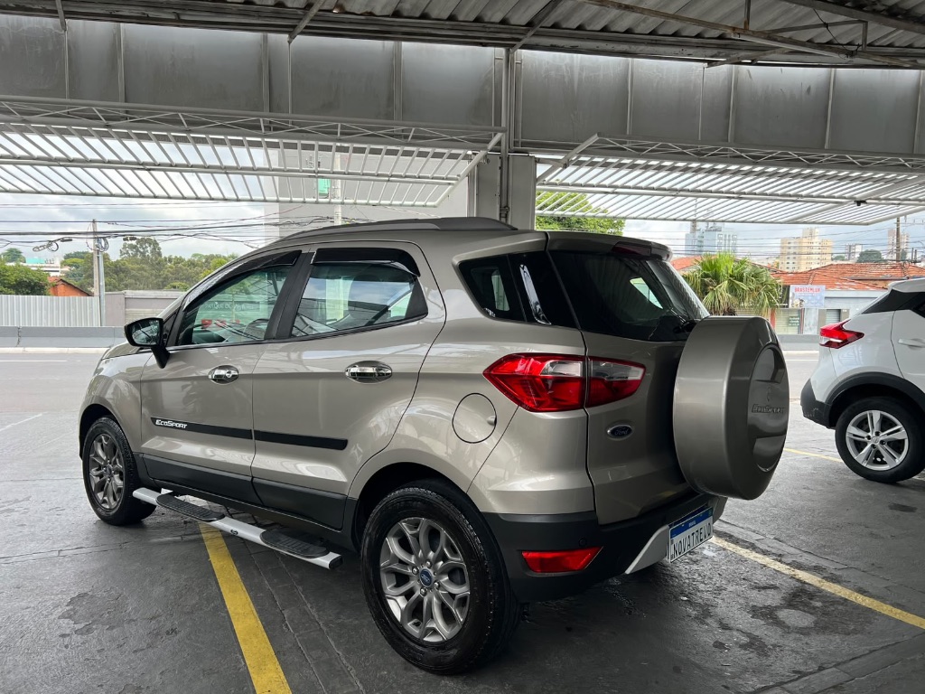EcoSport FREESTYLE 1.6 16V Flex 5p — foto 8