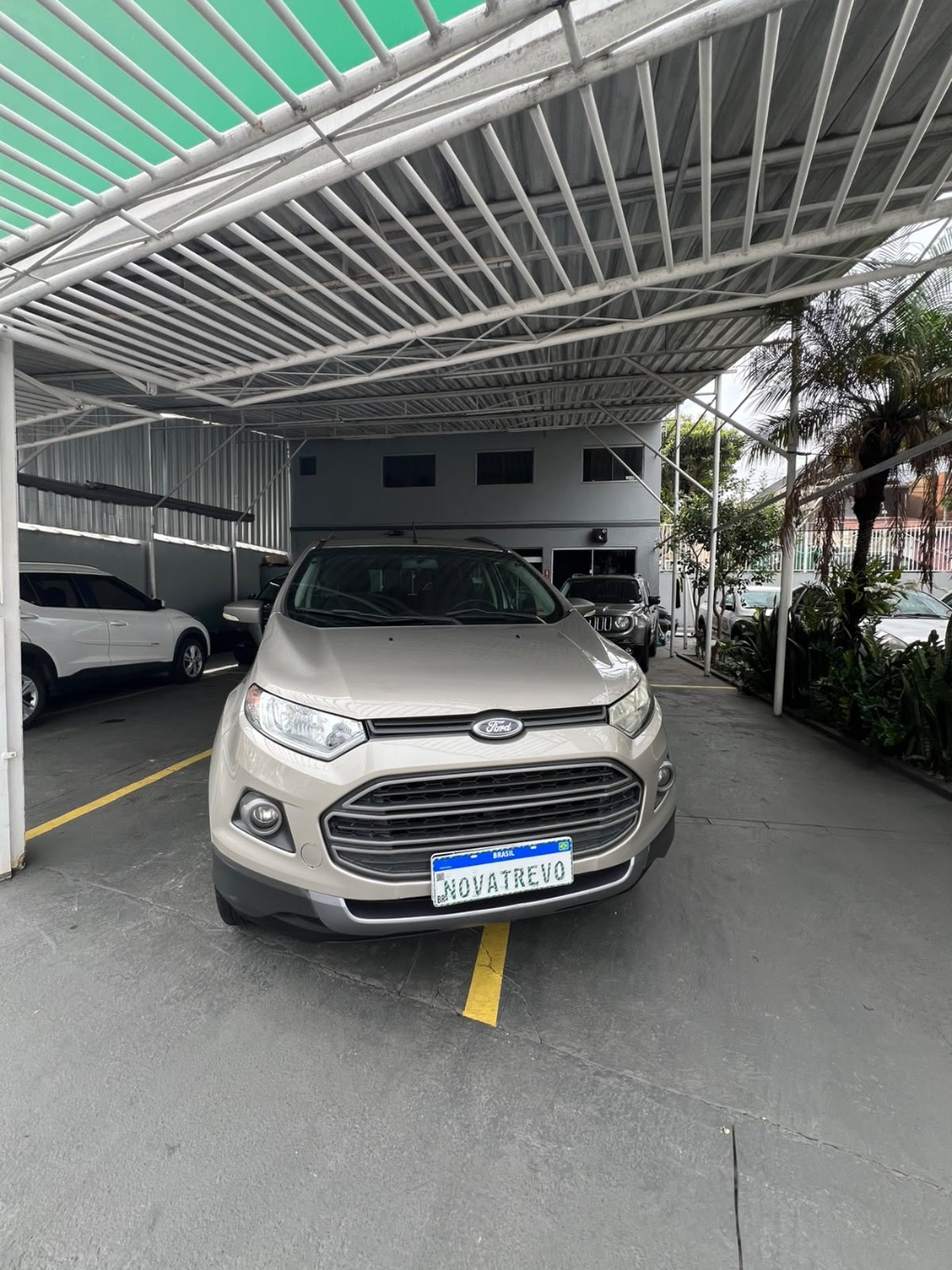 EcoSport FREESTYLE 1.6 16V Flex 5p — foto 3
