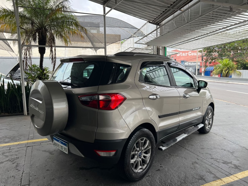 EcoSport FREESTYLE 1.6 16V Flex 5p — foto 9
