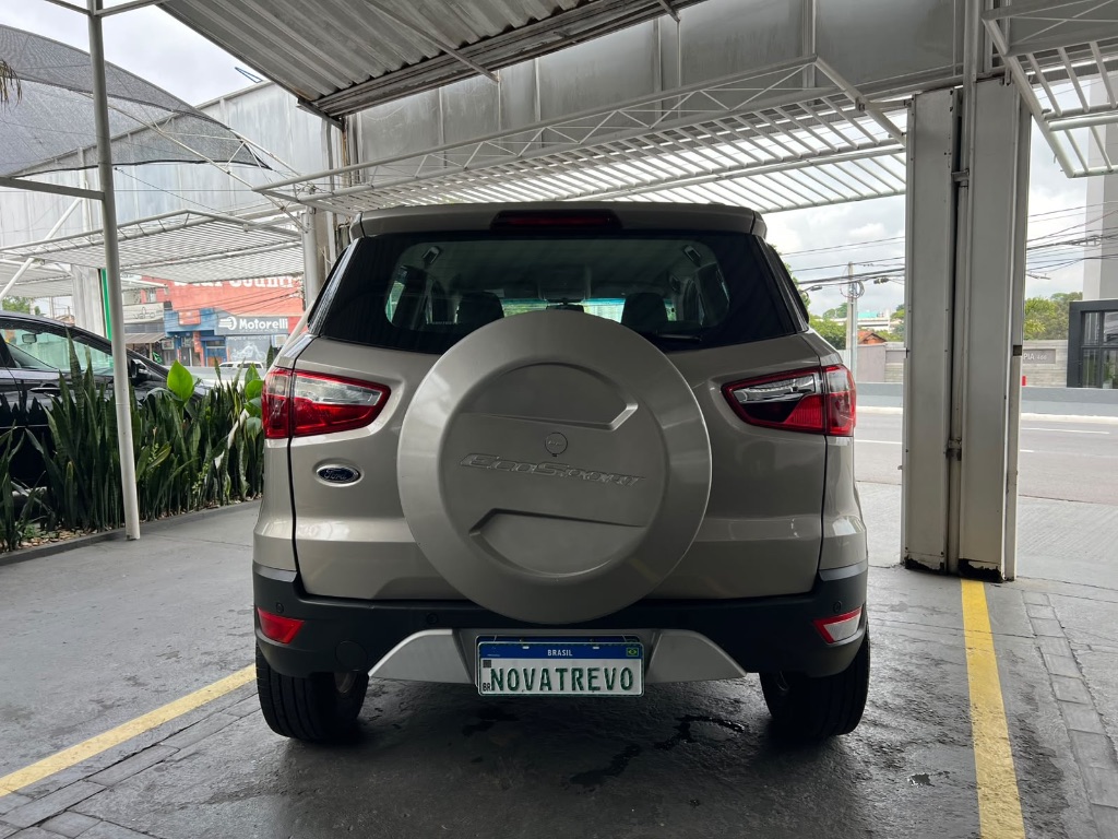 EcoSport FREESTYLE 1.6 16V Flex 5p — foto 10