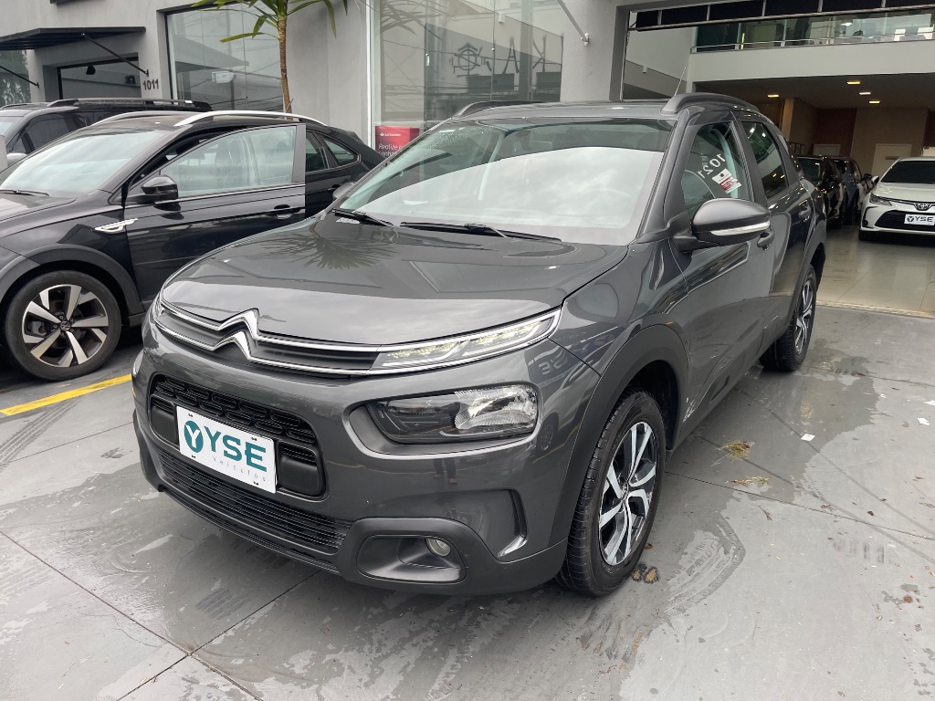 C4 CACTUS FEEL Bus. 1.6 Flex Aut. — foto 4