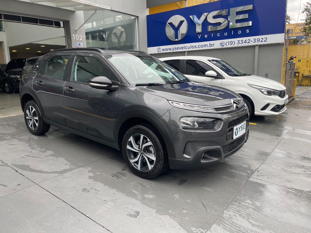 C4 CACTUS FEEL Bus. 1.6 Flex Aut. — foto 1