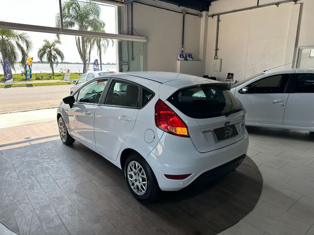 Fiesta SE 1.6 16V Flex 5p — foto 4