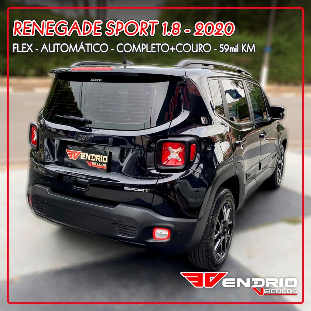 Renegade Sport 1.8 4x2 Flex 16V Aut. — foto 6