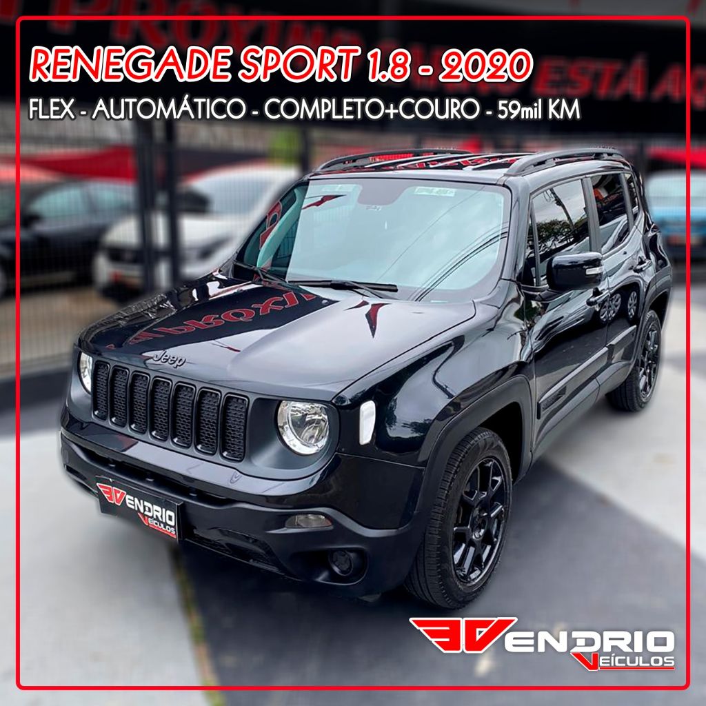 Renegade Sport 1.8 4x2 Flex 16V Aut. — foto 1