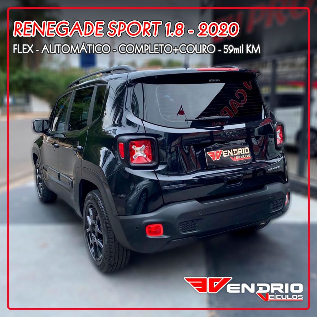 Renegade Sport 1.8 4x2 Flex 16V Aut. — foto 4
