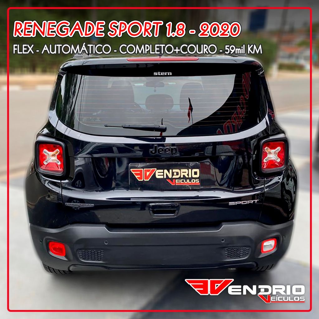 Renegade Sport 1.8 4x2 Flex 16V Aut. — foto 5