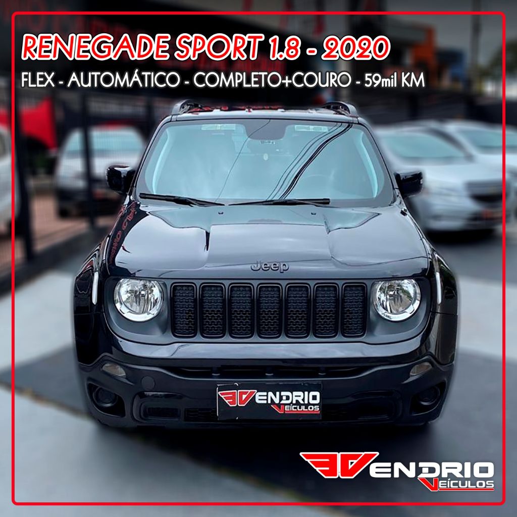 Renegade Sport 1.8 4x2 Flex 16V Aut. — foto 2