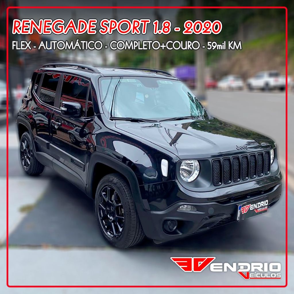Renegade Sport 1.8 4x2 Flex 16V Aut. — foto 3