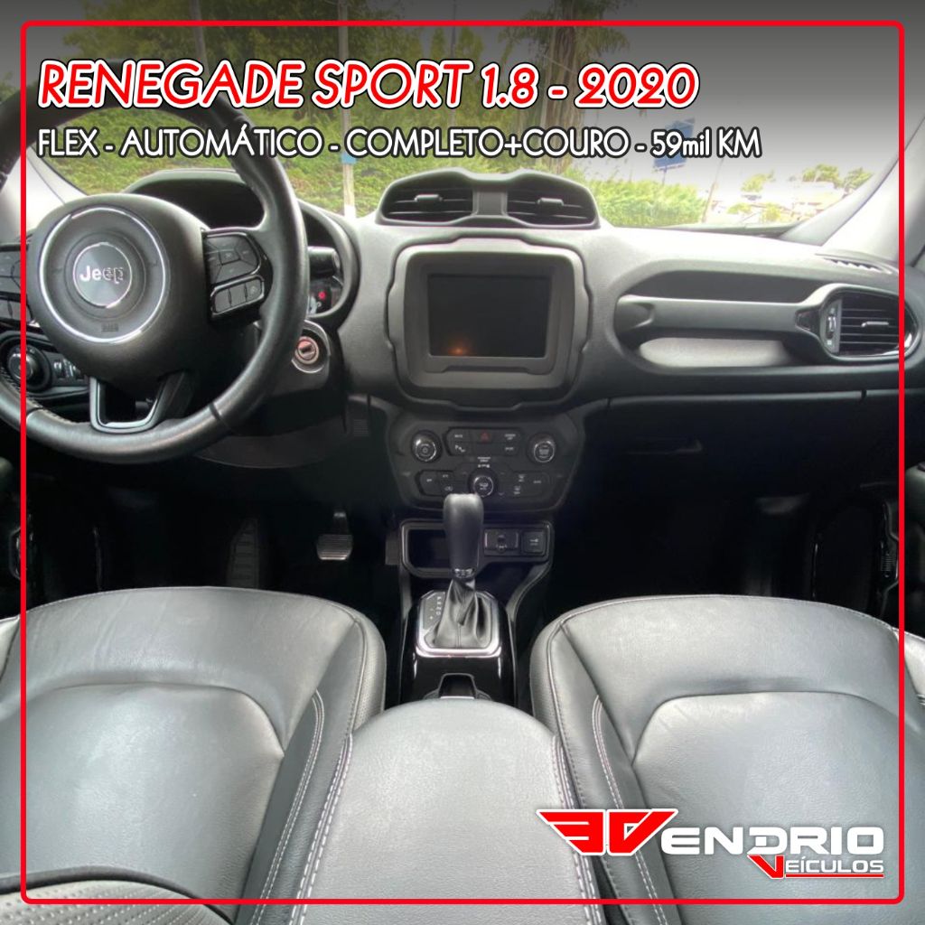 Renegade Sport 1.8 4x2 Flex 16V Aut. — foto 7