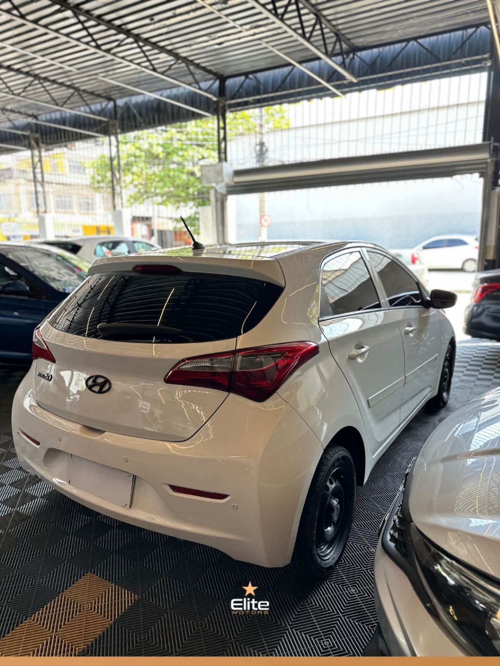 HB20 Comf./C.Plus/C.Style 1.0 Flex 12V — foto 8