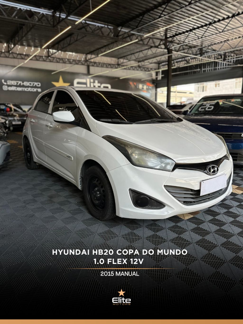 HB20 Comf./C.Plus/C.Style 1.0 Flex 12V — foto 10