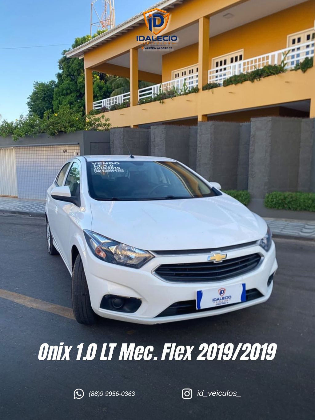 ONIX HATCH LT 1.0 8V FlexPower 5p Mec. — foto 1