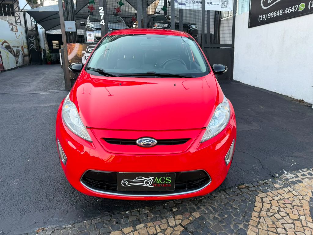 Ford Fiesta Se 1.6 16V Flex 5P - foto 3