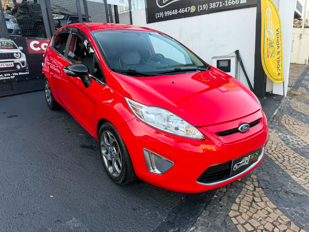 Ford Fiesta Se 1.6 16V Flex 5P - foto 2