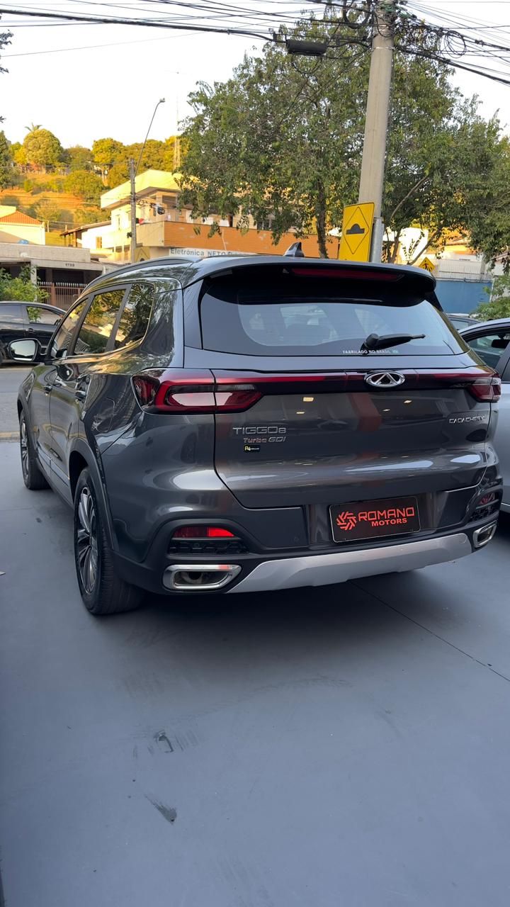 Tiggo 8 TXS 1.6 16V TGDi Aut. — foto 2