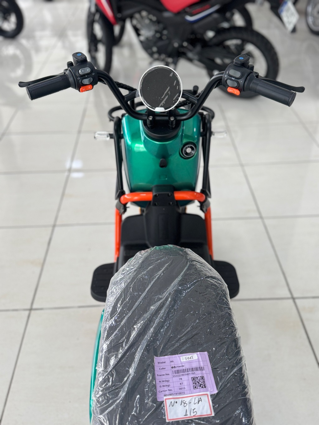 SCOOTER A-06 — foto 8
