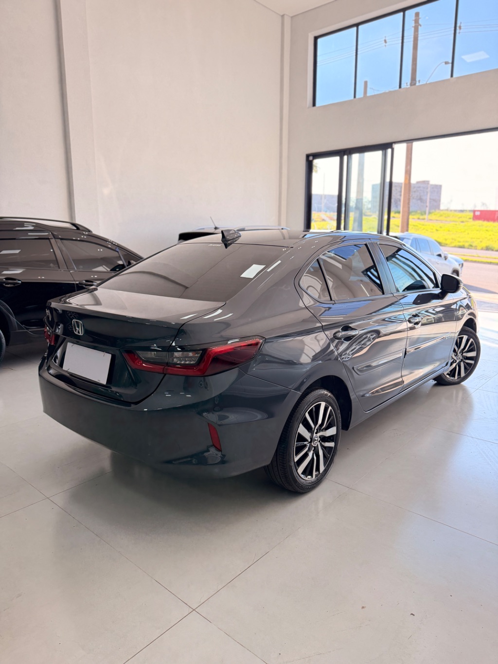 CITY Sedan EX 1.5 Flex 16V 4p Aut. — foto 2