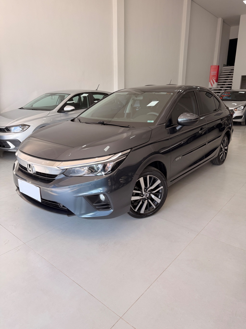 CITY Sedan EX 1.5 Flex 16V 4p Aut. — foto 1
