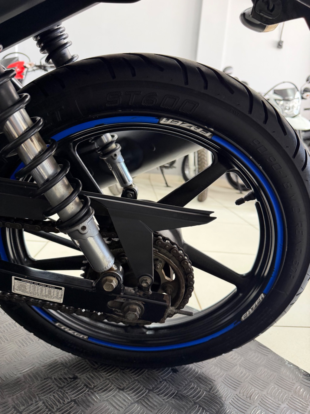 YS 150 FAZER SED/ FLEX — foto 9