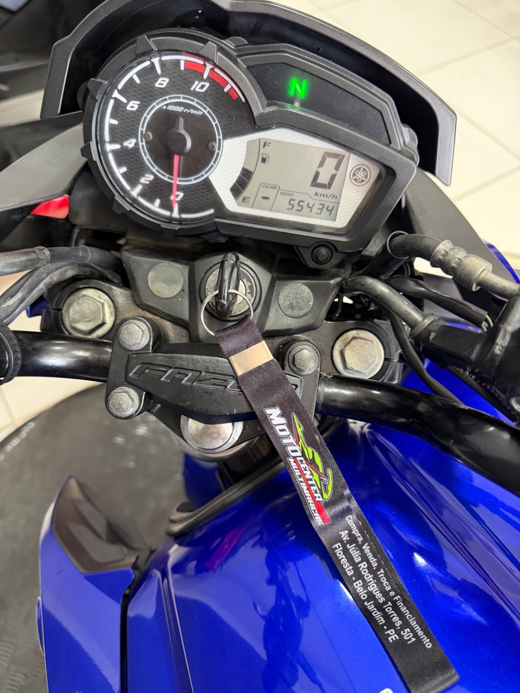 YS 150 FAZER SED/ FLEX — foto 10