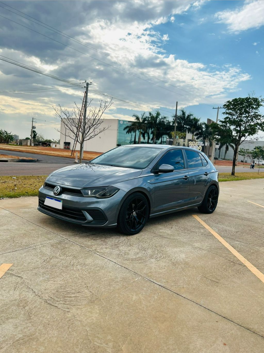 Polo Highline TSI 1.0 Flex 12V Aut. — foto 1