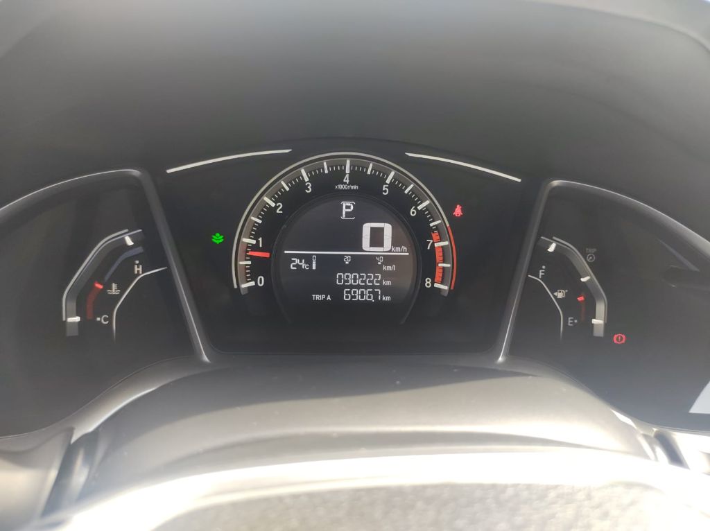 Civic Sedan EX 2.0 Flex 16V Aut.4p — foto 5