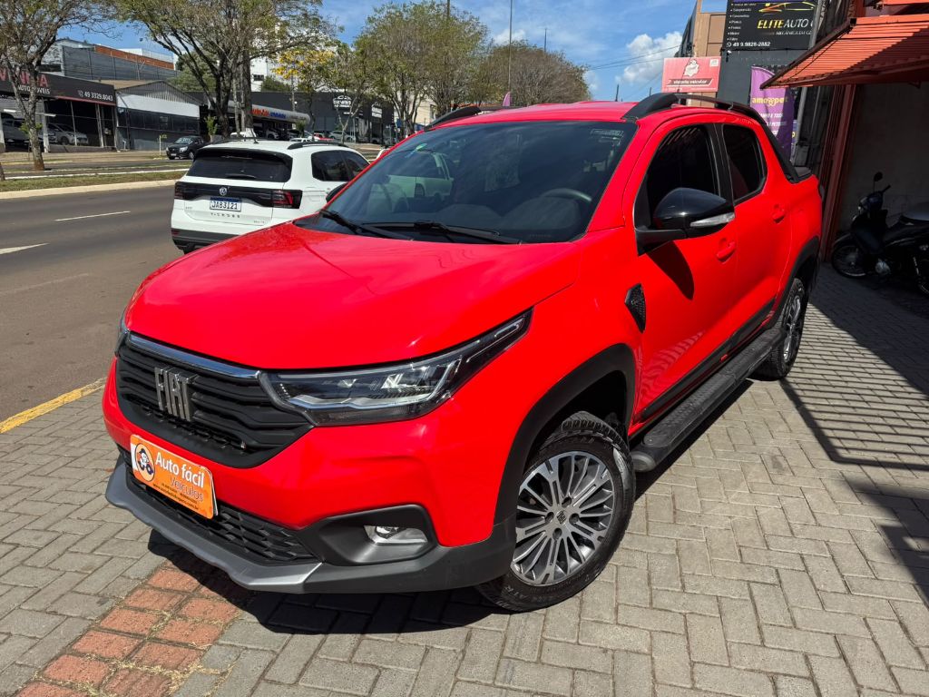 Fiat Strada Ranch 1.3 Flex 8V Cd Automático - foto 3