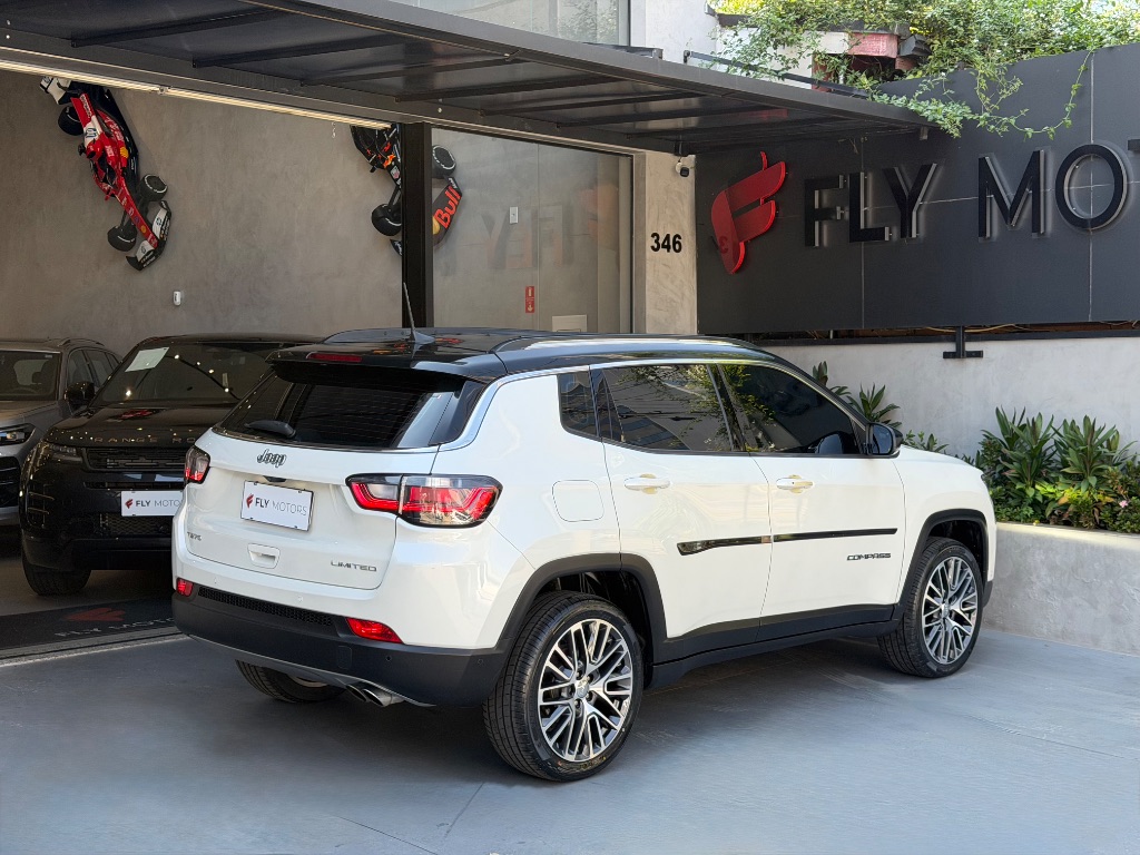 COMPASS LIMITED T270 1.3 TB 4x2 Flex Aut — foto 2