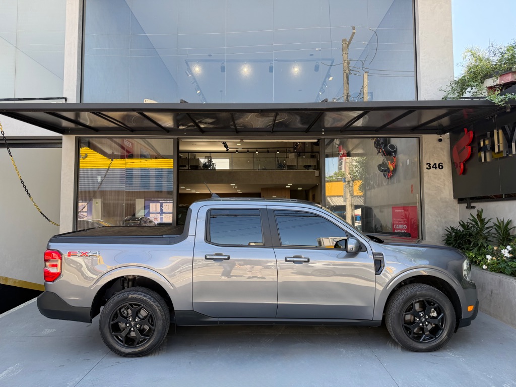 Maverick Lariat FX4 2.0 EcoBoost Aut. — foto 4