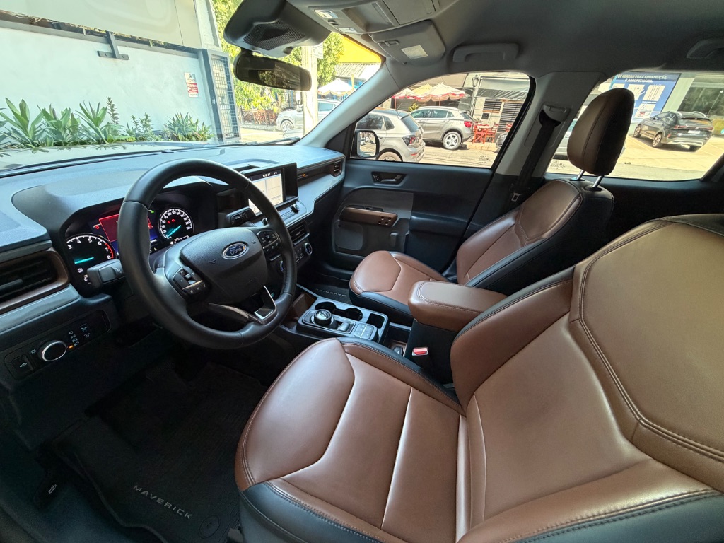 Maverick Lariat FX4 2.0 EcoBoost Aut. — foto 10