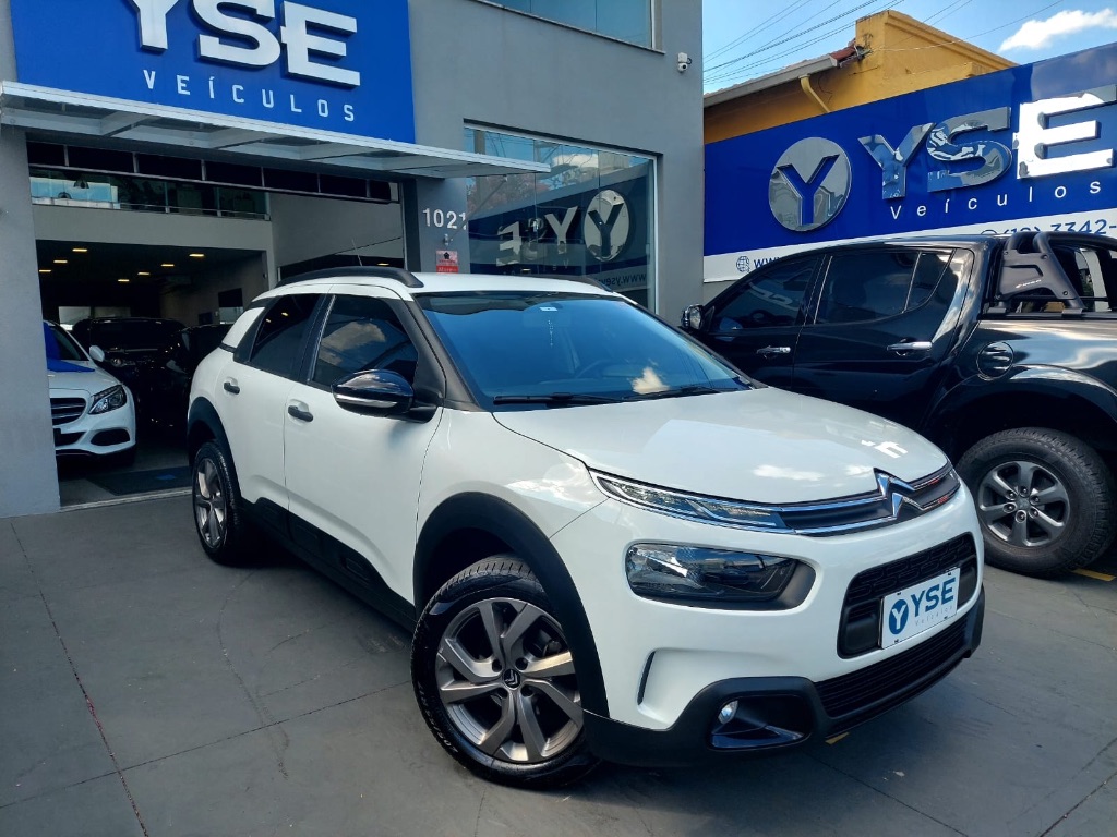 C4 CACTUS FEEL 1.6 16V Flex Aut. — foto 1