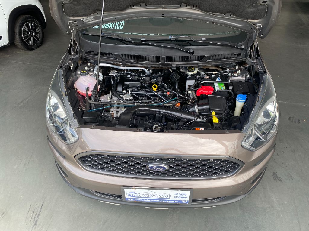 Ka 1.5 FreeStyle 12V Flex 5p Aut. — foto 9