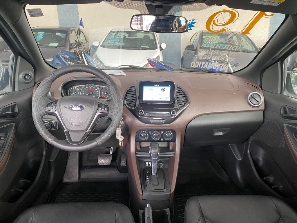 Ka 1.5 FreeStyle 12V Flex 5p Aut. — foto 5