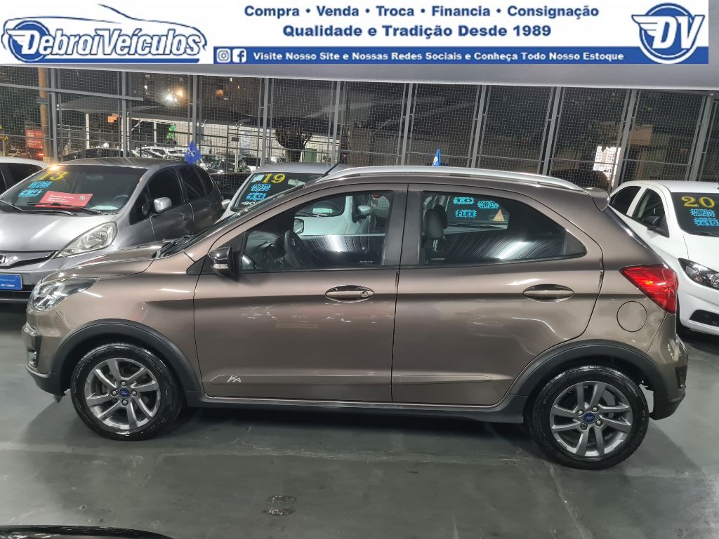 Ka 1.5 FreeStyle 12V Flex 5p Aut. — foto 13