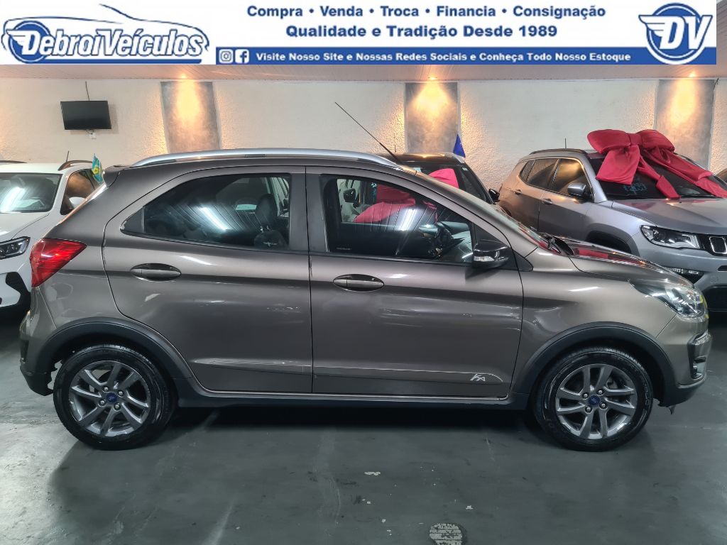 Ka 1.5 FreeStyle 12V Flex 5p Aut. — foto 14