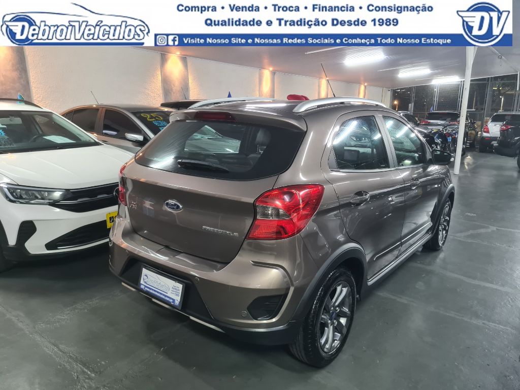 Ka 1.5 FreeStyle 12V Flex 5p Aut. — foto 4