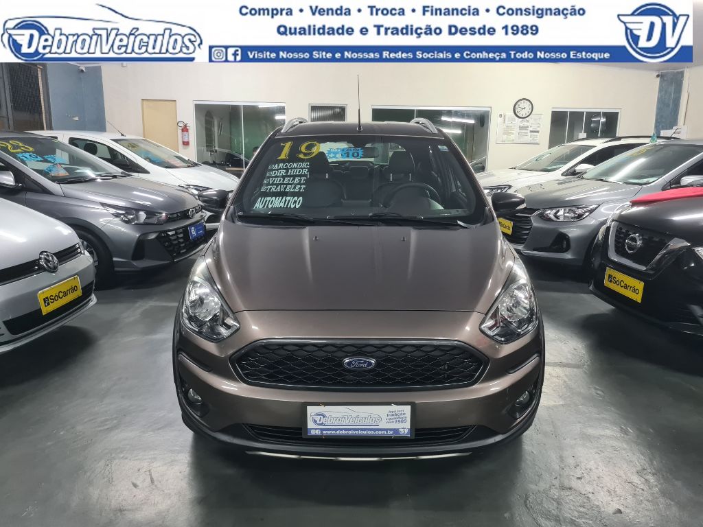 Ka 1.5 FreeStyle 12V Flex 5p Aut. — foto 11