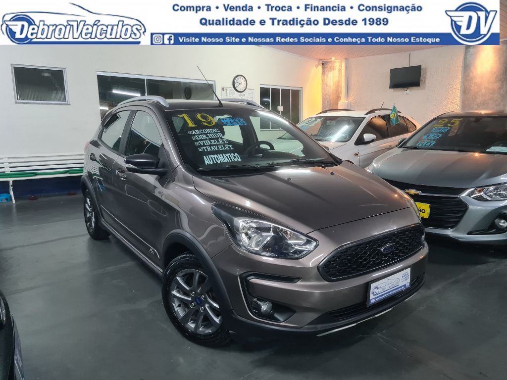 Ka 1.5 FreeStyle 12V Flex 5p Aut. — foto 1