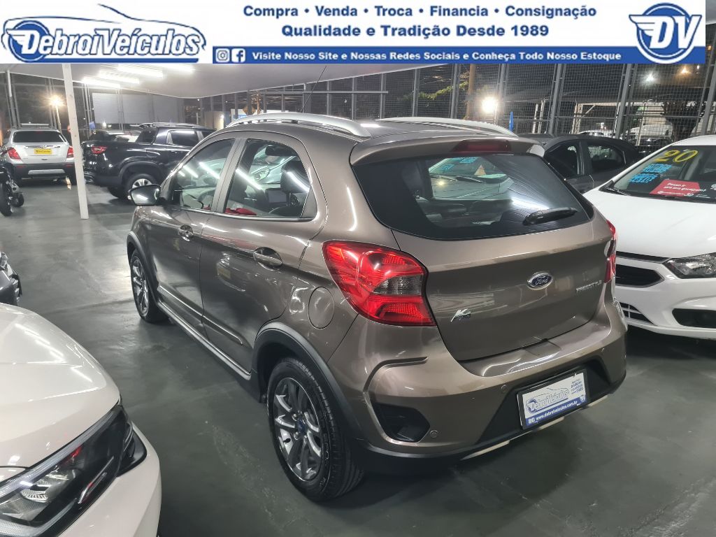 Ka 1.5 FreeStyle 12V Flex 5p Aut. — foto 3