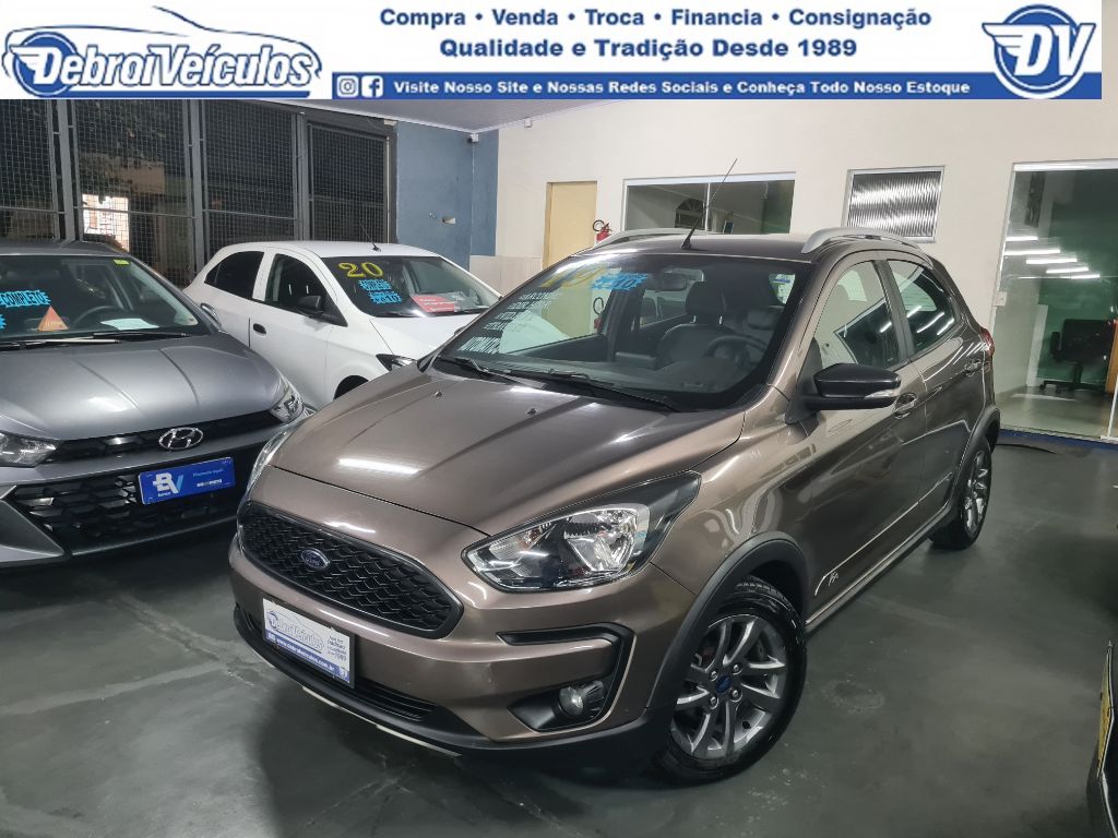 Ka 1.5 FreeStyle 12V Flex 5p Aut. — foto 2