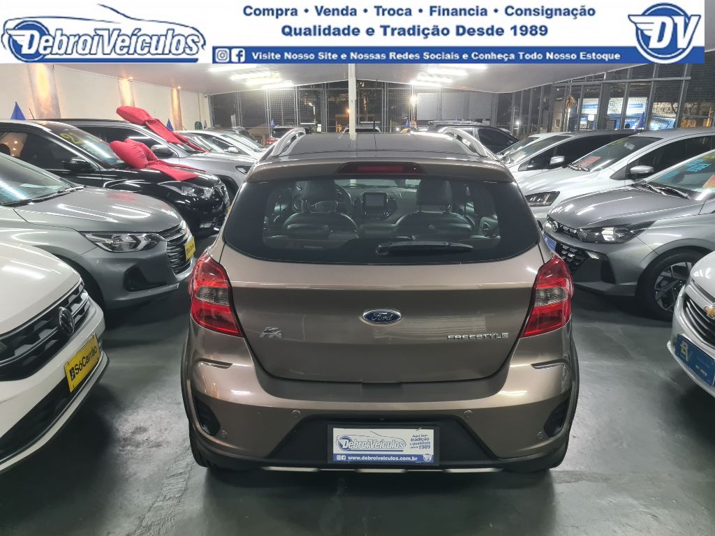 Ka 1.5 FreeStyle 12V Flex 5p Aut. — foto 12