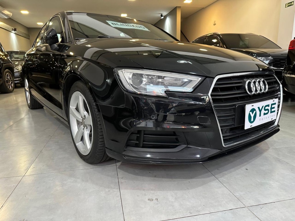 A3 Sedan 1.4 TFSI Flex Tiptronic 4p — foto 1