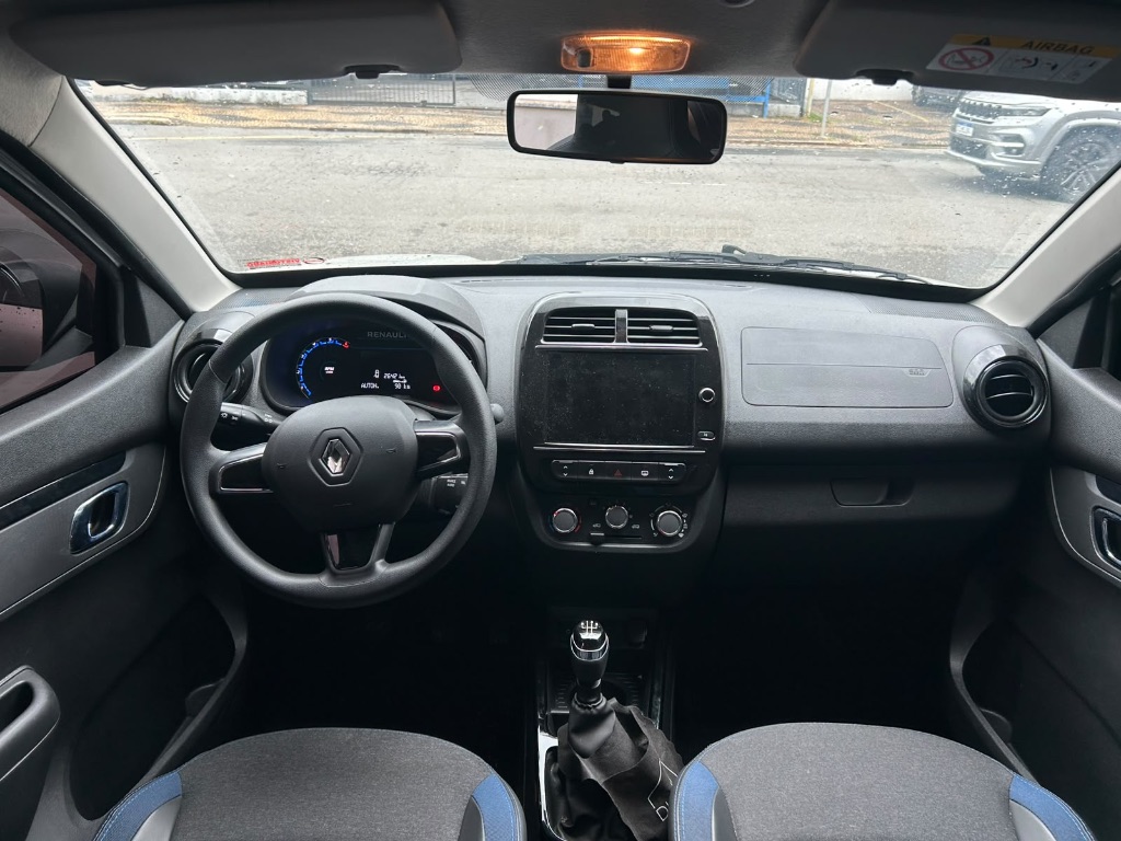KWID Intense 1.0 Flex 12V 5p Mec. — foto 10