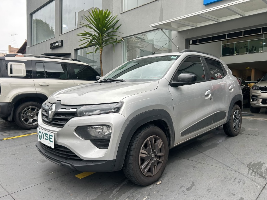 KWID Intense 1.0 Flex 12V 5p Mec. — foto 2