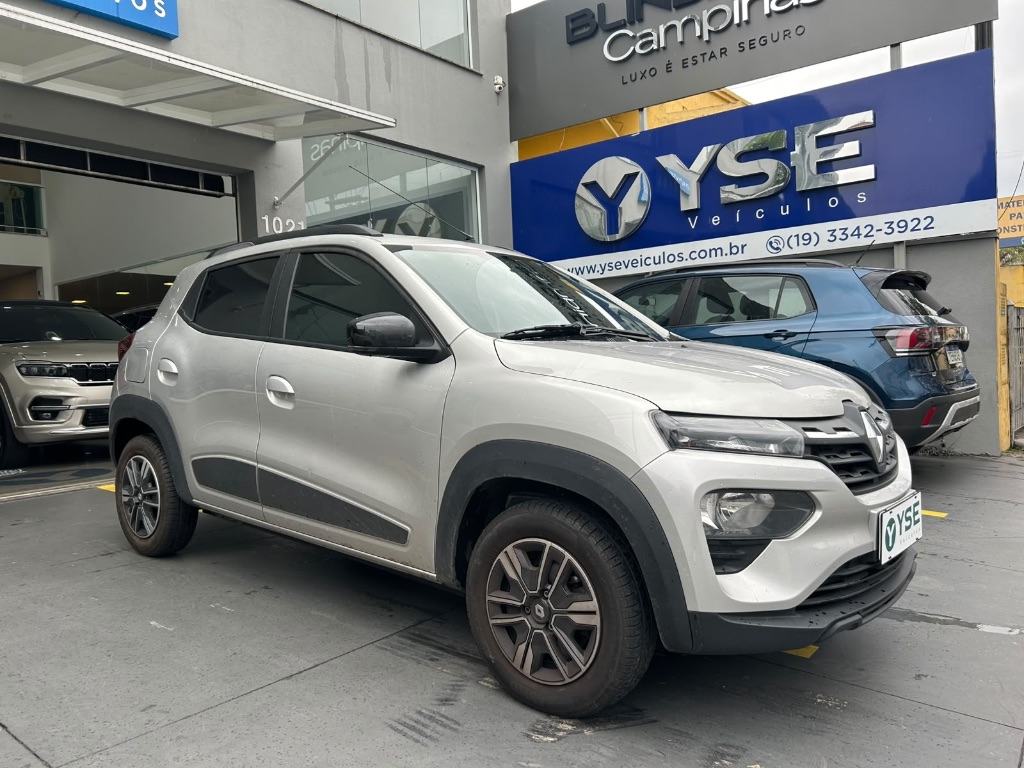 KWID Intense 1.0 Flex 12V 5p Mec. — foto 13
