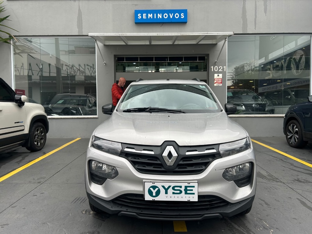 KWID Intense 1.0 Flex 12V 5p Mec. — foto 11