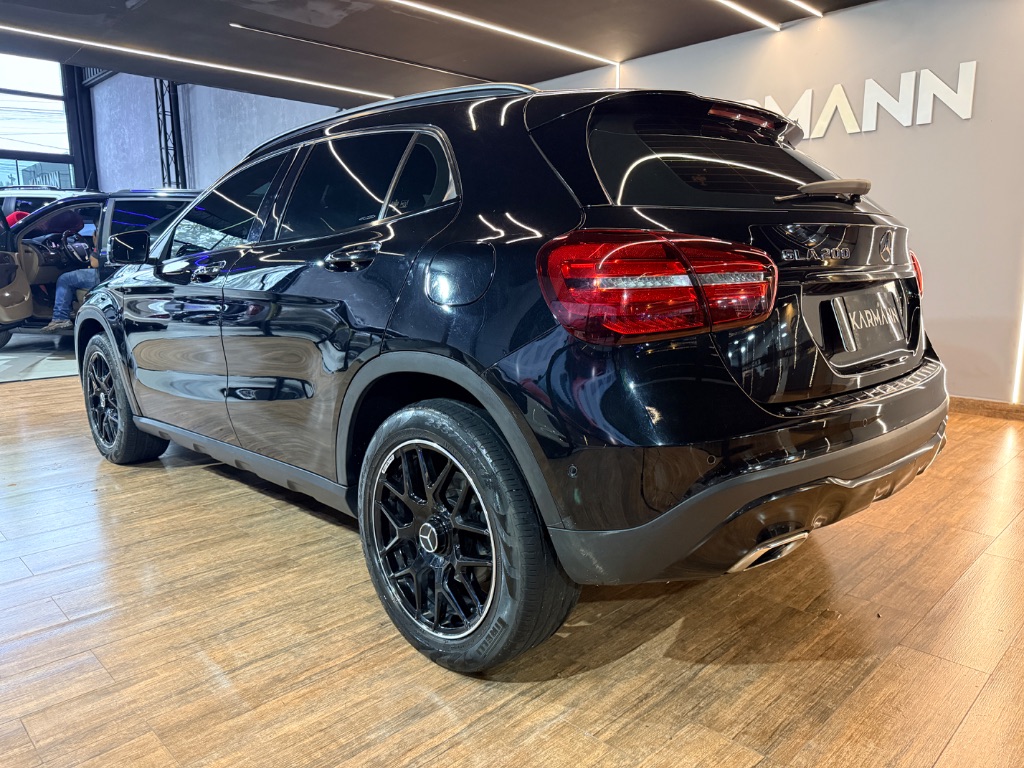 GLA 200 Advance 1.6/1.6 TB 16V Flex Aut. — foto 13