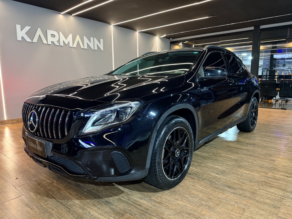GLA 200 Advance 1.6/1.6 TB 16V Flex Aut. — foto 1